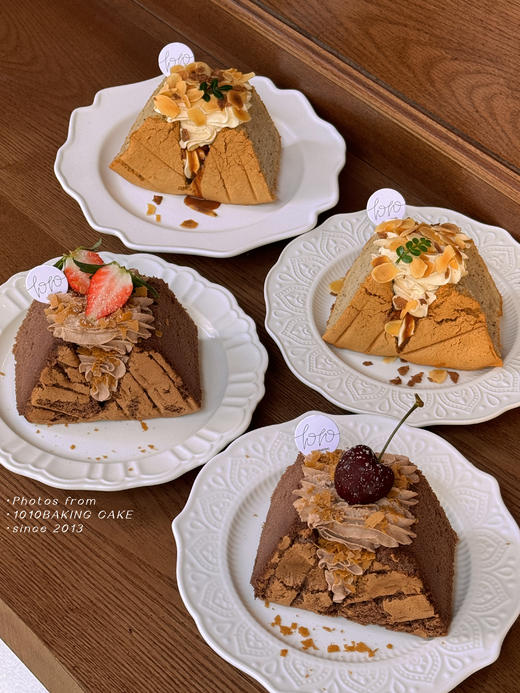 【下架】伯爵红茶海盐焦糖戚风蛋糕 Chiffon Cake（切件/一人份） 商品图9