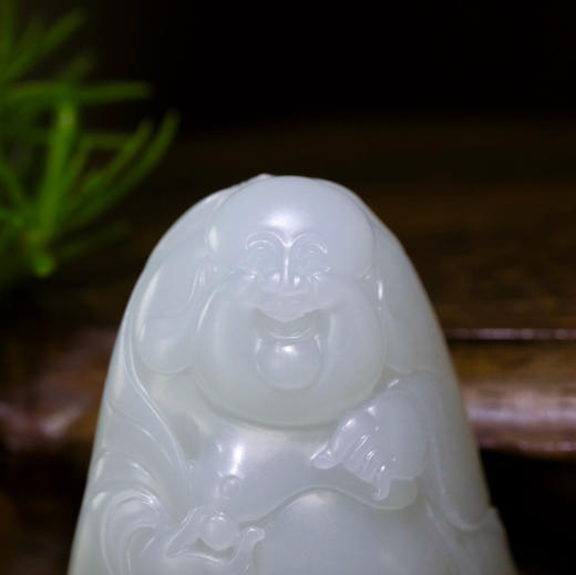 和田玉（白玉）籽料挂件--玉佛82.69g 商品图4