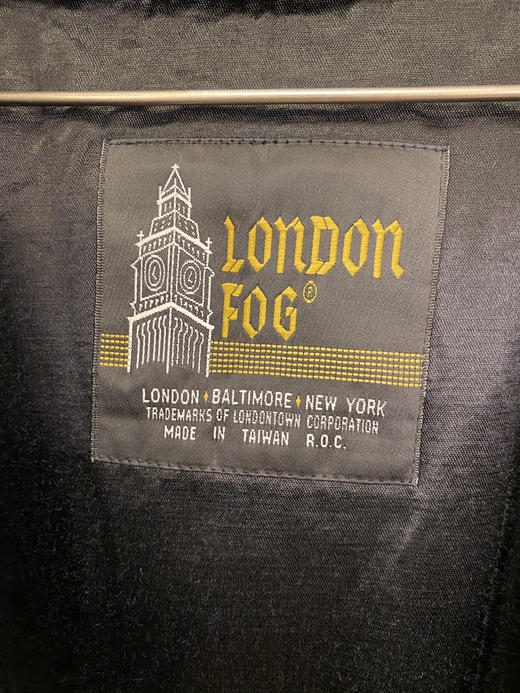 90年代 Vintage LONDON FOG 伦敦雾 台湾制 棉服 夹棉外套_CTJK(XL) 商品图3