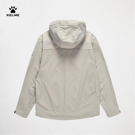 卡尔美春季新款尽享自在系列男士休闲连帽梭织外套 商品图4