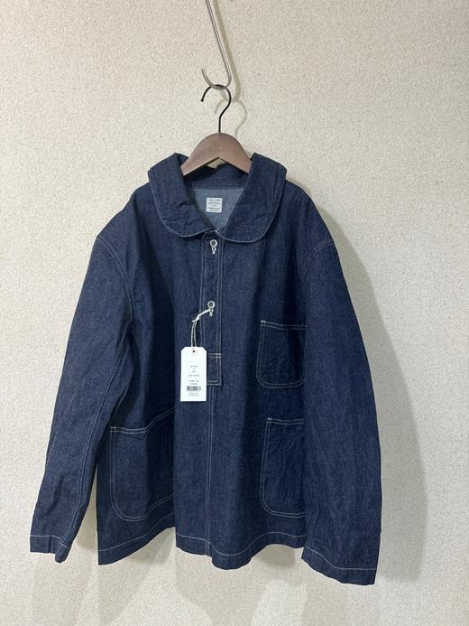 ORDINARY FITS 度假风套头式牛仔长袖衬衫 商品图4