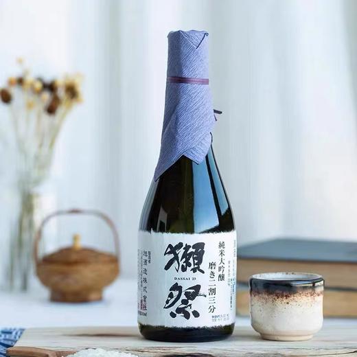 日本獭祭23二割三分清酒纯米大吟酿300ml/瓶 商品图2