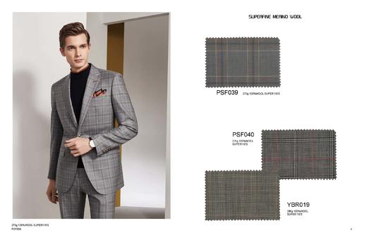 【高端私人商务量身定制】JAMES KINGDOM 高级西服套装100%羊毛私人定制婚庆商务套西 商品图2