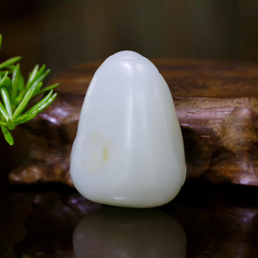 和田玉（白玉）籽料挂件--玉佛82.69g 商品图3