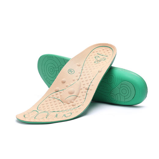 足行健足弓支撑鞋垫-扁平足穴位磁石吸汗透气抗菌防臭男女款 商品图4