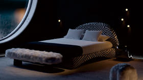 Eve极简床，黑白时尚高级感 