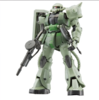万代 Bandai万代模型 RG 1/144 MS-06F 渣古/扎古Ⅱ量产型BANC4573102615961 商品缩略图0