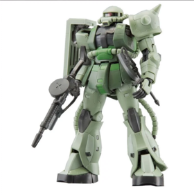万代 Bandai万代模型 RG 1/144 MS-06F 渣古/扎古Ⅱ量产型BANC4573102615961