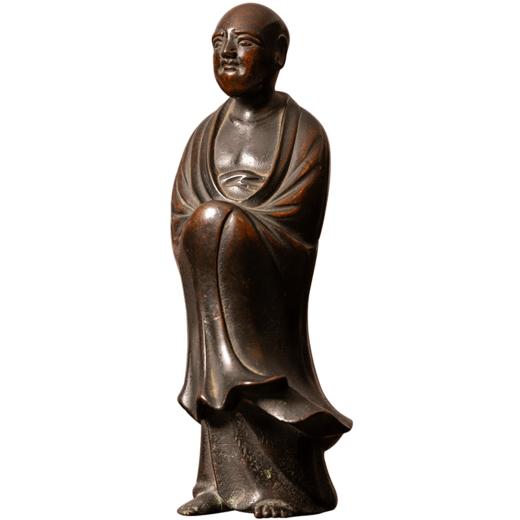 清 铜罗汉像 商品图5
