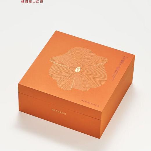 竹叶青万紫千红高山红茶（论道）经典礼盒160g 商品图0