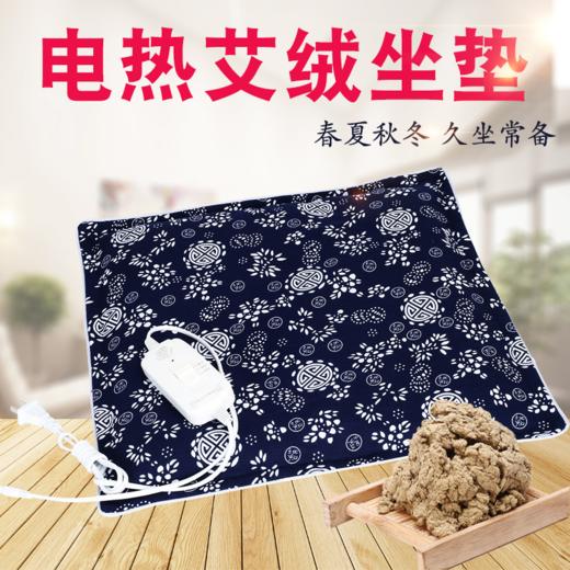 【积分兑换】加厚加大电加热艾绒坐垫 ，一年四季都可以坐 商品图0