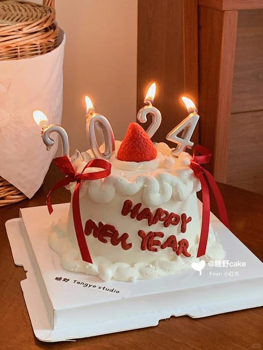 黑巢-2024新年蛋糕 商品图0