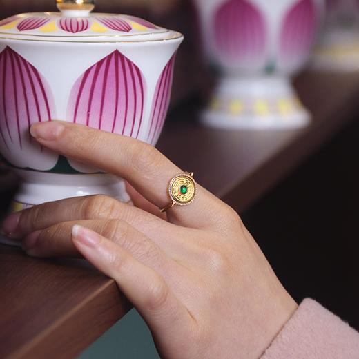 鸿囍云集 否极泰来 戒指鸿喜禧 商品图3