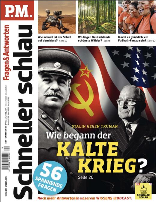 P.M. Fragen & Antworten - 2023.09 商品图0