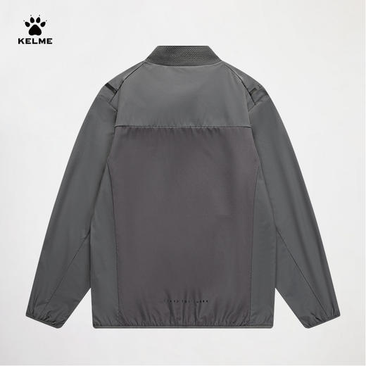 卡尔美春季新款尽享自在系列男士立领梭织外套春秋款 商品图2