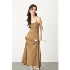 【严选】诗凡黎春吊带连衣裙SF2390641