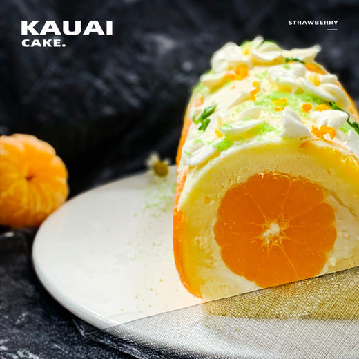 烤爱·生日蛋糕系列·花语之橙·香橙·聚会生日节日【仅限深圳同城配送】 商品图1