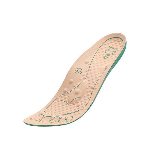 足行健足弓支撑鞋垫-扁平足穴位磁石吸汗透气抗菌防臭男女款 商品图2