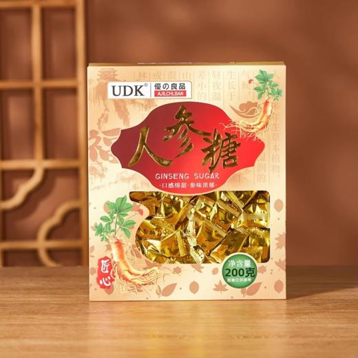 UDK优之良品人参糖200g 商品图1