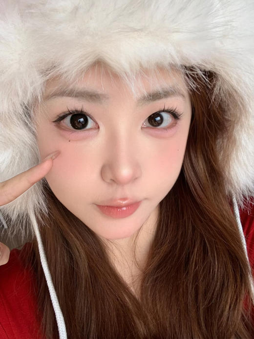 【日抛大直径】Doragina-幼稚鬼-14.5mm【日抛 0-1000度 无525/575】着色直径13.7mm 商品图6