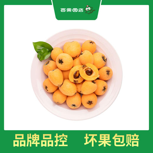 PAGODA百果园  云南蒙自枇杷（大）2斤家庭装 商品图0