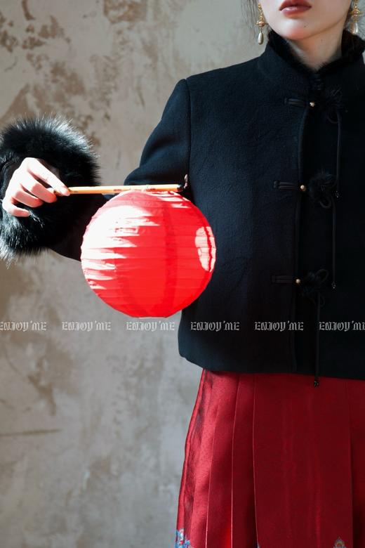 【门店同款】ENJOY冬季云敛-一念关山马面裙套装 155853227 商品图3