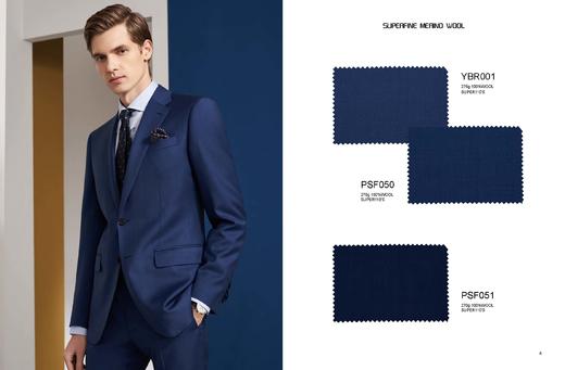 【高端私人商务量身定制】JAMES KINGDOM 高级西服套装100%羊毛私人定制婚庆商务套西 商品图5