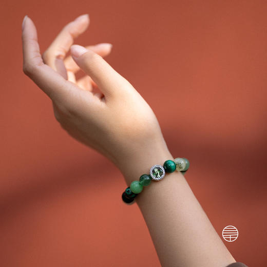 万物三千｜绿度母多宝护身 手链 手串 饰品 商品图5