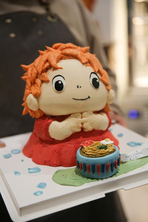 悬崖上的金鱼姬——波妞 商品图0