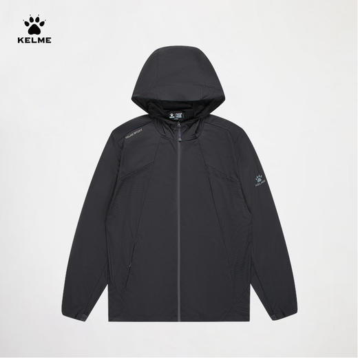 卡尔美春季新款尽享自在系列男士带帽皮肤衣 商品图4