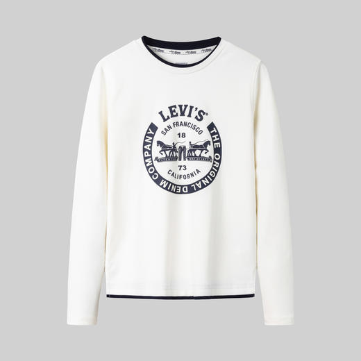 LEVIS 春 大童小童 儿童童装T恤 LVB-LS-K664 商品图5