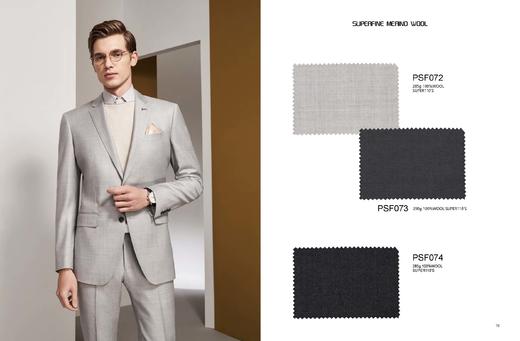 【高端私人商务量身定制】JAMES KINGDOM 高级西服套装100%羊毛私人定制婚庆商务套西 商品图14