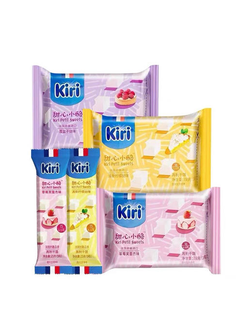 kiri甜心奶酪小方25g 商品图4