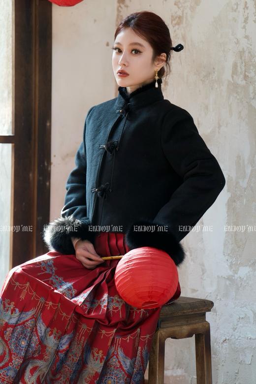 【门店同款】ENJOY冬季云敛-一念关山马面裙套装 155853227 商品图7