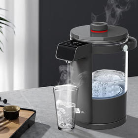 米技（MIJI）米技生活智能恒温开水机电水壶2.5L容量烧水壶热水壶玻璃可视化 HK-L2501