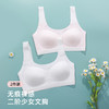 【2件装】熳洁儿 少女围内衣二阶段（12-14岁）透气背心式少女文胸轻薄一体杯23761602 商品缩略图1