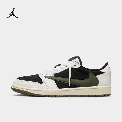【3-7天发货】Jordan耐克乔丹AJ1运动鞋低帮缓震倒钩鞋 商品图0