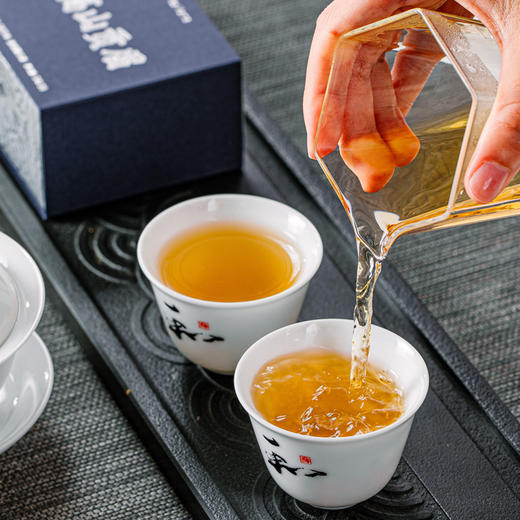 澜沧古茶2021年茶妈妈高山贡眉云南白茶迷你小砖单泡5gX40袋盒装 商品图2