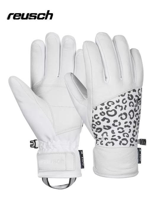 Reusch 炫驰 女士款单板滑雪运动保暖防风手套- 6331277 商品图2