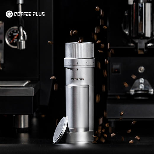 精灵电动磨豆机咖啡家用小型专业意式咖啡磨豆机手冲咖啡豆研磨器 商品图5