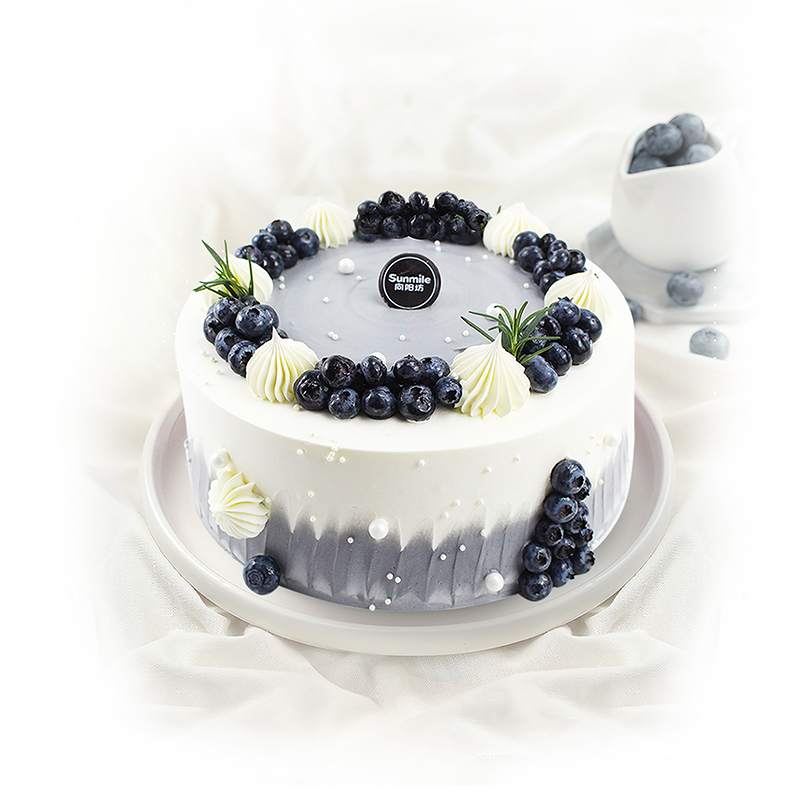 蓝莓庄园（蓝米勒-进口 动物奶油系列）