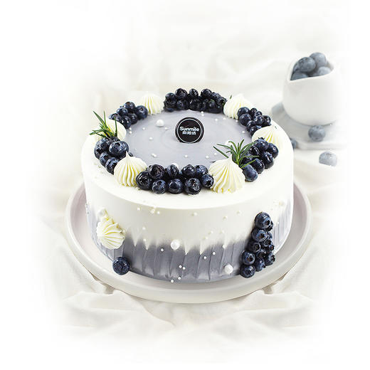 蓝莓庄园（蓝米勒-进口 动物奶油系列） 商品图0