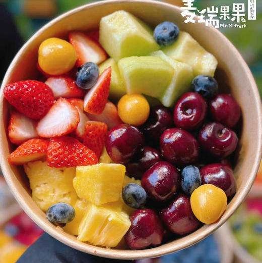 缤纷彩虹盒（车厘子4拼） 商品图0