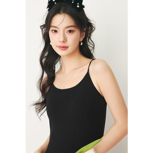 【严选】诗凡黎春吊带连衣裙SF2390641 商品图3