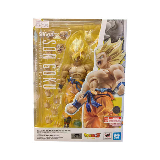 S.H.FIGUARTS超级赛亚人孙悟空-传说中的超级赛亚人-BANCHDB-65043 商品图2