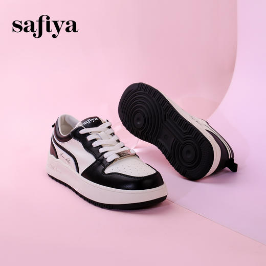 超值精选 | Safiya/索菲娅2023秋冬时尚休闲百搭潮流韩版运动休闲板鞋 SF33912281 商品图1