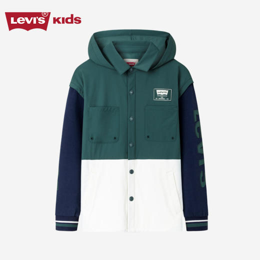 LEVIS 春 大童小童婴童 儿童童装衬衫 LVB-LO-K599 商品图0