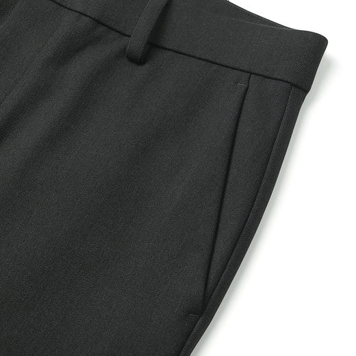 【含羊毛/莱赛尔】柒牌男士休闲裤2024秋冬新款四面弹商务直筒裤	127H70260 商品图3