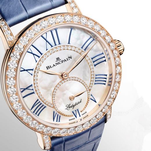 宝珀 Blancpain 女装系列腕表 3661B-2954-55B 商品图2
