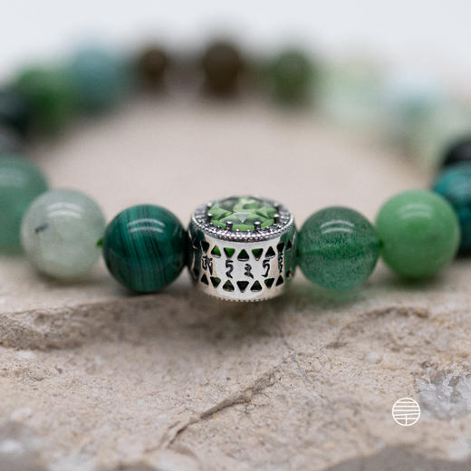 万物三千｜绿度母多宝护身 手链 手串 饰品 商品图1